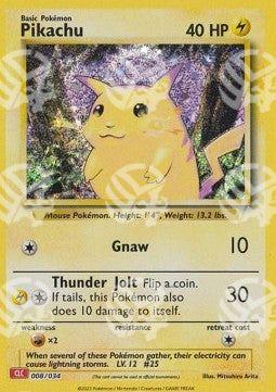 Pikachu - Pokémon Trading Card Game Classic: Charizard & Ho-Oh ex Deck (Fixed) [CLC-008]