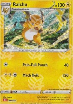 Raichu - Pokémon Trading Card Game Classic: Charizard & Ho-Oh ex Deck (Fixed) [CLC-009]