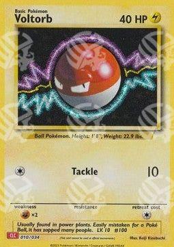 Voltorb - Pokémon Trading Card Game Classic: Charizard & Ho-Oh ex Deck (Fixed) [CLC-010]