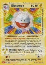 Electrode - Pokémon Trading Card Game Classic: Charizard & Ho-Oh ex Deck (Fixed) [CLC-011]