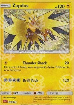 Zapdos - Pokémon Trading Card Game Classic: Charizard & Ho-Oh ex Deck (Fixed) [CLC-012]
