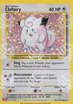 Clefairy - Pokémon Trading Card Game Classic: Charizard & Ho-Oh ex Deck (Fixed) [CLC-013]
