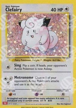 Clefairy - Pokémon Trading Card Game Classic: Charizard & Ho-Oh ex Deck (Fixed) [CLC-013]