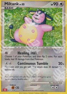 Miltank Lv.32 - Pokémon Trading Card Game Classic: Charizard & Ho-Oh ex Deck (Fixed) [CLC-017]
