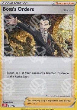 Ordini del Capo - Pokémon Trading Card Game Classic: Charizard & Ho-Oh ex Deck (Fixed) [CLC-019]