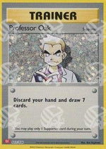 Professor Oak - Pokémon Trading Card Game Classic: Charizard & Ho-Oh ex Deck (Fixed) [CLC-023]