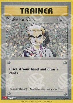 Professor Oak - Pokémon Trading Card Game Classic: Charizard & Ho-Oh ex Deck (Fixed) [CLC-023]