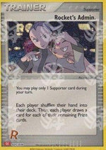 Tenente del Rocket - Pokémon Trading Card Game Classic: Charizard & Ho-Oh ex Deck (Fixed) [CLC-025]