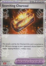 Scorching Charcoal - Pokémon Trading Card Game Classic: Charizard & Ho-Oh ex Deck (Fixed) [CLC-026]