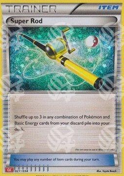 Canna da pesca super - Pokémon Trading Card Game Classic: Charizard & Ho-Oh ex Deck (Fixed) [CLC-027]
