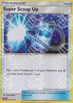 Super Recupero - Pokémon Trading Card Game Classic: Charizard & Ho-Oh ex Deck (Fixed) [CLC-028]
