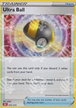 Ultra Ball - Pokémon Trading Card Game Classic: Charizard & Ho-Oh ex Deck (Fixed) [CLC-030]