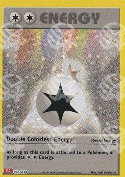 Energia Incolore doppia - Pokémon Trading Card Game Classic: Charizard & Ho-Oh ex Deck (Fixed) [CLC-032]