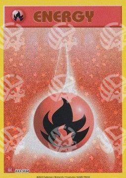 Energia Fuoco - Pokémon Trading Card Game Classic: Charizard & Ho-Oh ex Deck (Fixed) [CLC-033]