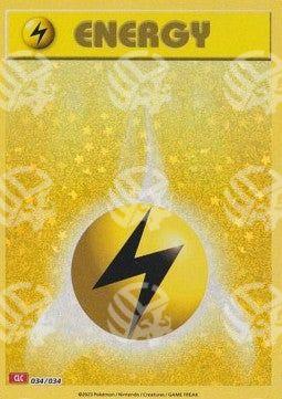 Energia Lampo - Pokémon Trading Card Game Classic: Charizard & Ho-Oh ex Deck (Fixed) [CLC-034]