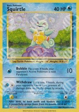 Squirtle - Pokémon Trading Card Game Classic: Blastoise & Suicune ex Deck (Fixed) [CLB-001]