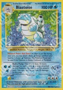 Blastoise - Pokémon Trading Card Game Classic: Blastoise & Suicune ex Deck (Fixed) [CLB-003]