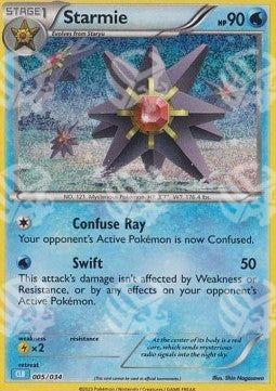 Starmie - Pokémon Trading Card Game Classic: Blastoise & Suicune ex Deck (Fixed) [CLB-005]
