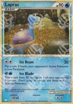 Lapras - Pokémon Trading Card Game Classic: Blastoise & Suicune ex Deck (Fixed) [CLB-008]
