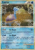 Lapras - Pokémon Trading Card Game Classic: Blastoise & Suicune ex Deck (Fixed) [CLB-008]