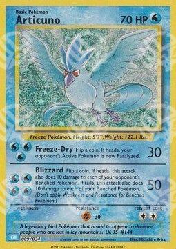 Articuno - Pokémon Trading Card Game Classic: Blastoise & Suicune ex Deck (Fixed) [CLB-009]