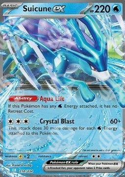 Suicune ex - Pokémon Trading Card Game Classic: Blastoise & Suicune ex Deck (Fixed) [CLB-010]