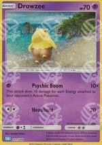Drowzee - Pokémon Trading Card Game Classic: Blastoise & Suicune ex Deck (Fixed) [CLB-011]
