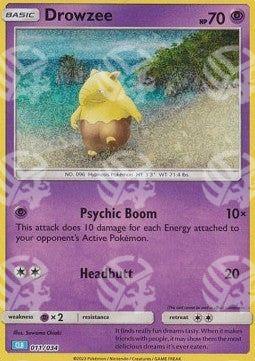 Drowzee - Pokémon Trading Card Game Classic: Blastoise & Suicune ex Deck (Fixed) [CLB-011]