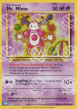 Mr. Mime - Pokémon Trading Card Game Classic: Blastoise & Suicune ex Deck (Fixed) [CLB-013]