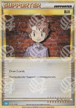 Bill - Pokémon Trading Card Game Classic: Blastoise & Suicune ex Deck (Fixed) [CLB-018]