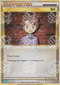 Bill - Pokémon Trading Card Game Classic: Blastoise & Suicune ex Deck (Fixed) [CLB-018]