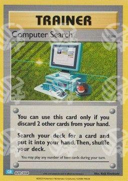 Ricerca Computerizzata - Pokémon Trading Card Game Classic: Blastoise & Suicune ex Deck (Fixed) [CLB-020]