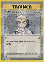 Professor Oak - Pokémon Trading Card Game Classic: Blastoise & Suicune ex Deck (Fixed) [CLB-025]