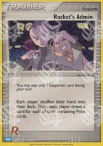 Tenente del Rocket - Pokémon Trading Card Game Classic: Blastoise & Suicune ex Deck (Fixed) [CLB-027]