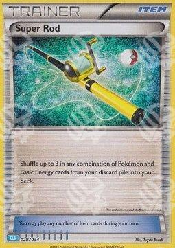 Canna da pesca super - Pokémon Trading Card Game Classic: Blastoise & Suicune ex Deck (Fixed) [CLB-028]