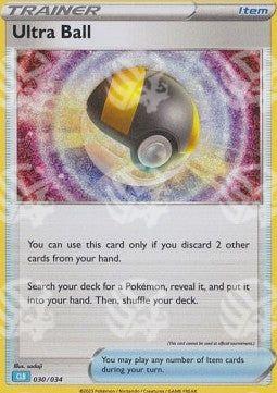 Ultra Ball - Pokémon Trading Card Game Classic: Blastoise & Suicune ex Deck (Fixed) [CLB-030]