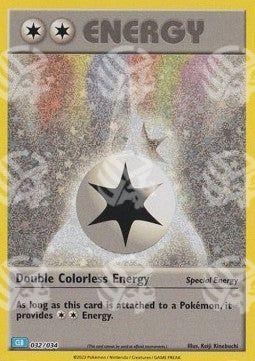 Energia Incolore doppia - Pokémon Trading Card Game Classic: Blastoise & Suicune ex Deck (Fixed) [CLB-032]