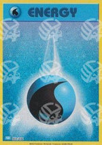Energia Acqua - Pokémon Trading Card Game Classic: Blastoise & Suicune ex Deck (Fixed) [CLB-033]