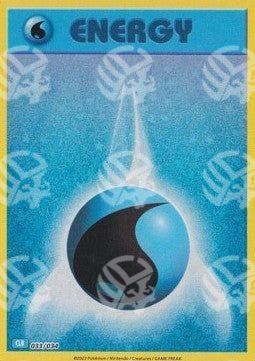 Energia Acqua - Pokémon Trading Card Game Classic: Blastoise & Suicune ex Deck (Fixed) [CLB-033]