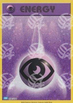 Energia Psiche - Pokémon Trading Card Game Classic: Blastoise & Suicune ex Deck (Fixed) [CLB-034]