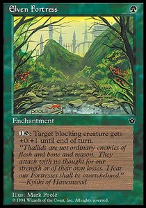 Elven Fortress - Fallen Empires (Common)