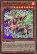 Re del Fuoco Alto Avatar Kirin - Structure Deck: I Re del Fuoco (Ultra Rare) [SR14-002]