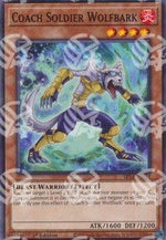 Soldato Allenatore Lupoabbaia - Structure Deck: I Re del Fuoco (Common) [SR14-011]