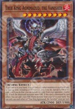 Vero Re Agnimazud, il Vaporizzatore - Structure Deck: I Re del Fuoco (Common) [SR14-012]