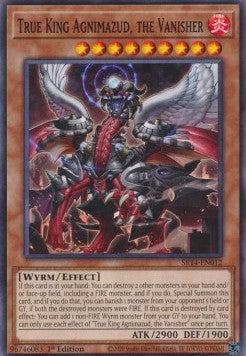 Vero Re Agnimazud, il Vaporizzatore - Structure Deck: I Re del Fuoco (Common) [SR14-012]