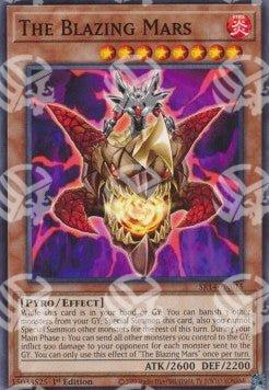 Il Fiammeggiante Marte - Structure Deck: I Re del Fuoco (Common) [SR14-015]