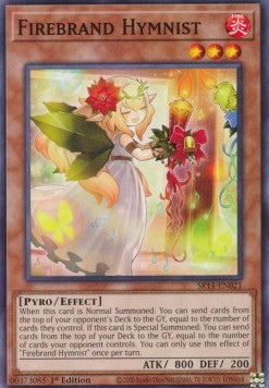 Inneggiatrice Testa Calda - Structure Deck: I Re del Fuoco (Common) [SR14-021]