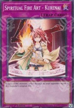 Arte Spirituale del Fuoco - Kurenai - Structure Deck: I Re del Fuoco (Common) [SR14-035]
