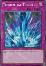 Tributo Torrenziale - Structure Deck: I Re del Fuoco (Common) [SR14-037]