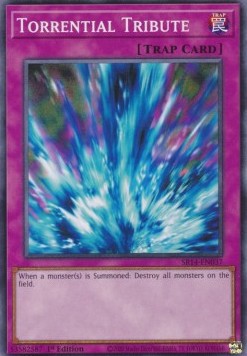 Tributo Torrenziale - Structure Deck: I Re del Fuoco (Common) [SR14-037]